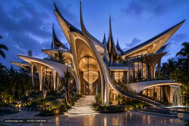 Pustaka arsitektur lokal Jambi. — visual arsitektur 1