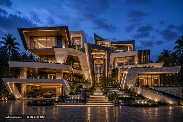 Arsitektur untuk Kabupaten Bungo. — visual arsitektur 2