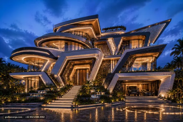 Arsitektur untuk Kabupaten Merangin. — visual arsitektur 2