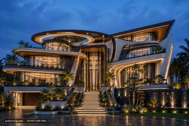 Arsitektur lokal Kabupaten Batang Hari — Graha Svarga