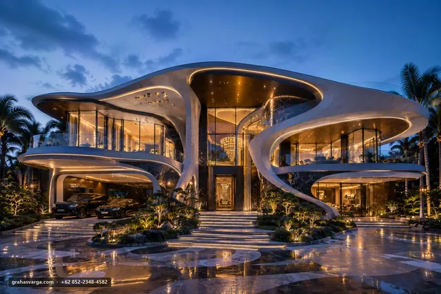 Arsitektur lokal Kabupaten Bungo — Graha Svarga