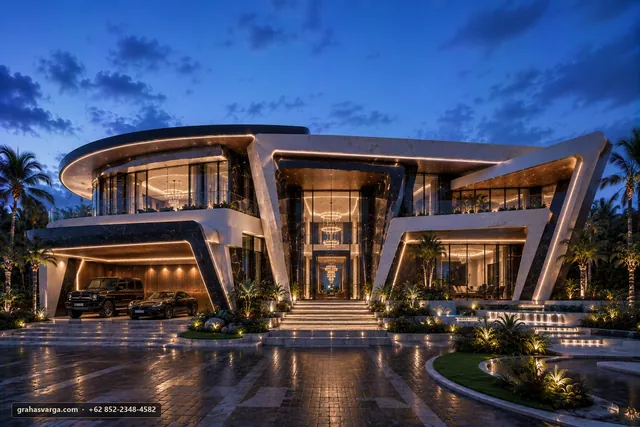 Arsitektur lokal Kabupaten Sarolangun — Graha Svarga