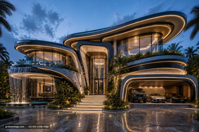 Arsitektur lokal Kabupaten Tebo — Graha Svarga