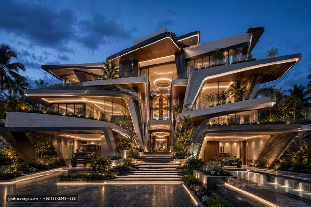 Arsitektur untuk Kota Jambi. — pandangan arsitektur 2