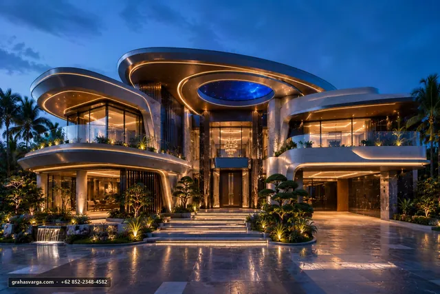 Arsitektur untuk Kota Jambi. — pandangan arsitektur 3