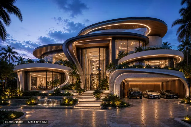 Arsitektur lokal Kota Sungaipenuh — Graha Svarga