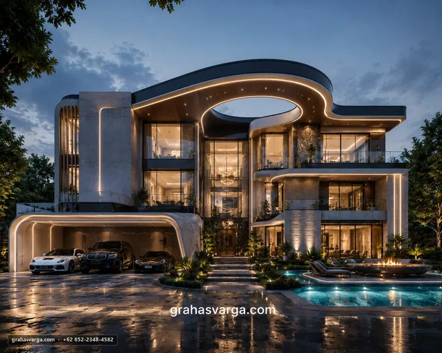 Arsitektur untuk Kota Sungaipenuh. — pandangan arsitektur 3